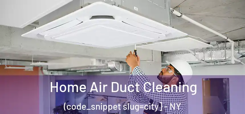  Home Air Duct Cleaning (code_snippet slug=city] - NY
